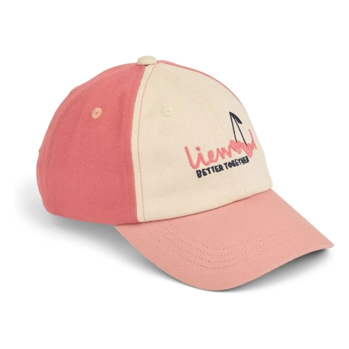 Liewood - Danny Better Together Organic Cotton Hat | Fuchsia