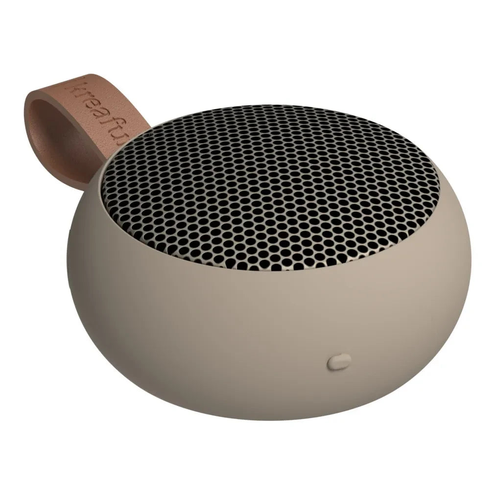 Kreafunk - aGO II Mobiler Bluetooth-Lautsprecher | Sand