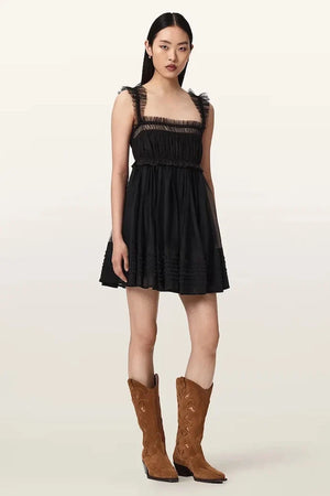 AllSaints ANGELA elbise
