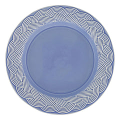House of Capricorn - Vime dinner plate | Blue