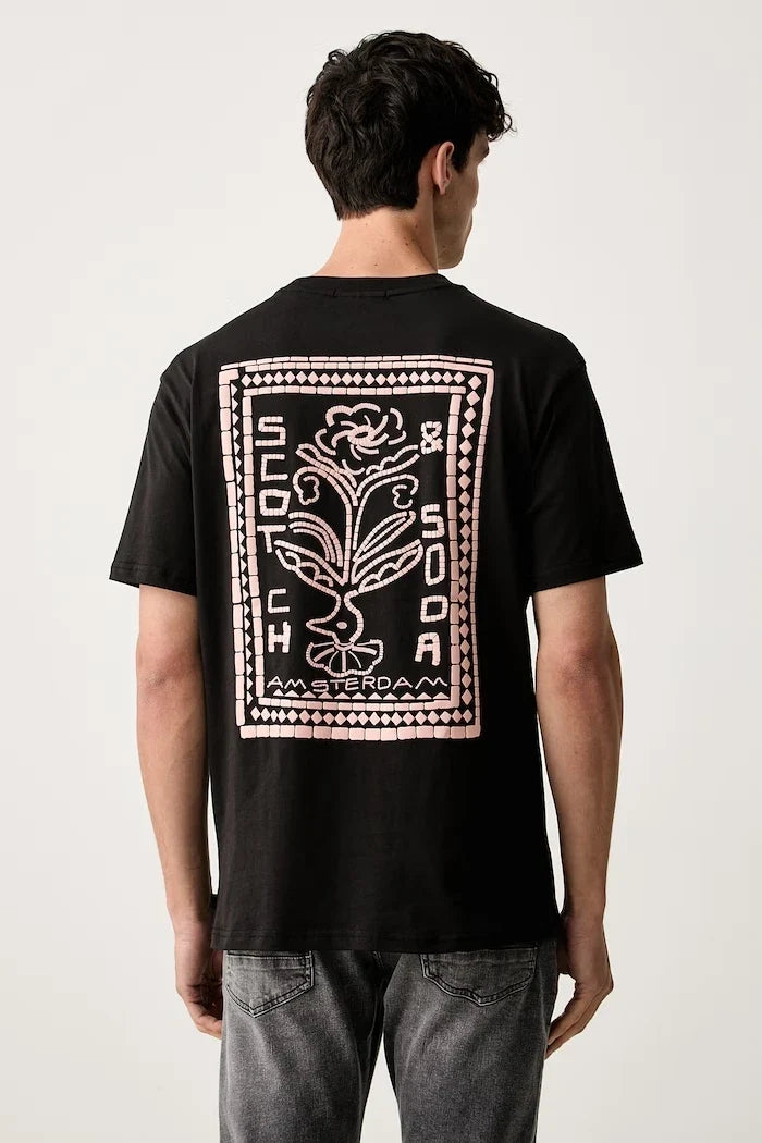 Scotch & Soda Erkek Pamuk Tişört