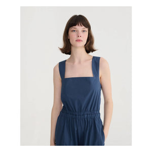 Bobo Choses - Denim Jumpsuit | Navy Blue