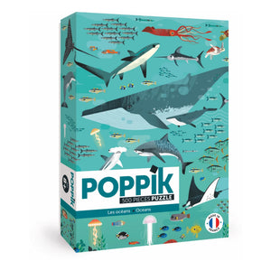 Poppik - Okyanus Bulmacası - 500 Parça