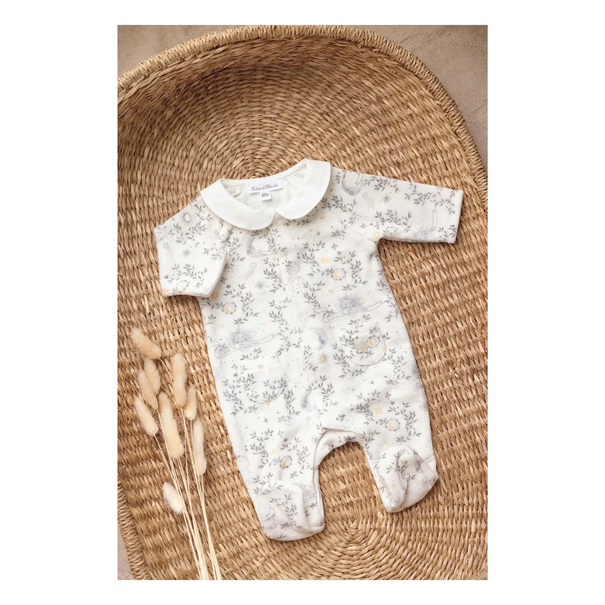 Tartine et Chocolat - Starry Dream Uyku Giyimi Pijamalar | Ecru