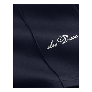 Les Deux - Ballier Crew Jogger Shorts | Navy