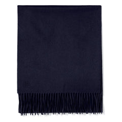 Bompard - Klassischer EB Kaschmirschal | Marineblau