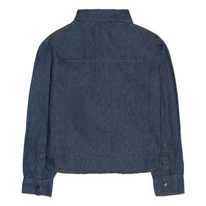 Finger in the nose - Crush Kısa Denim Gömlek | Denim brut