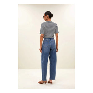 By Bar – Mid Begum Hose | Denim Blau