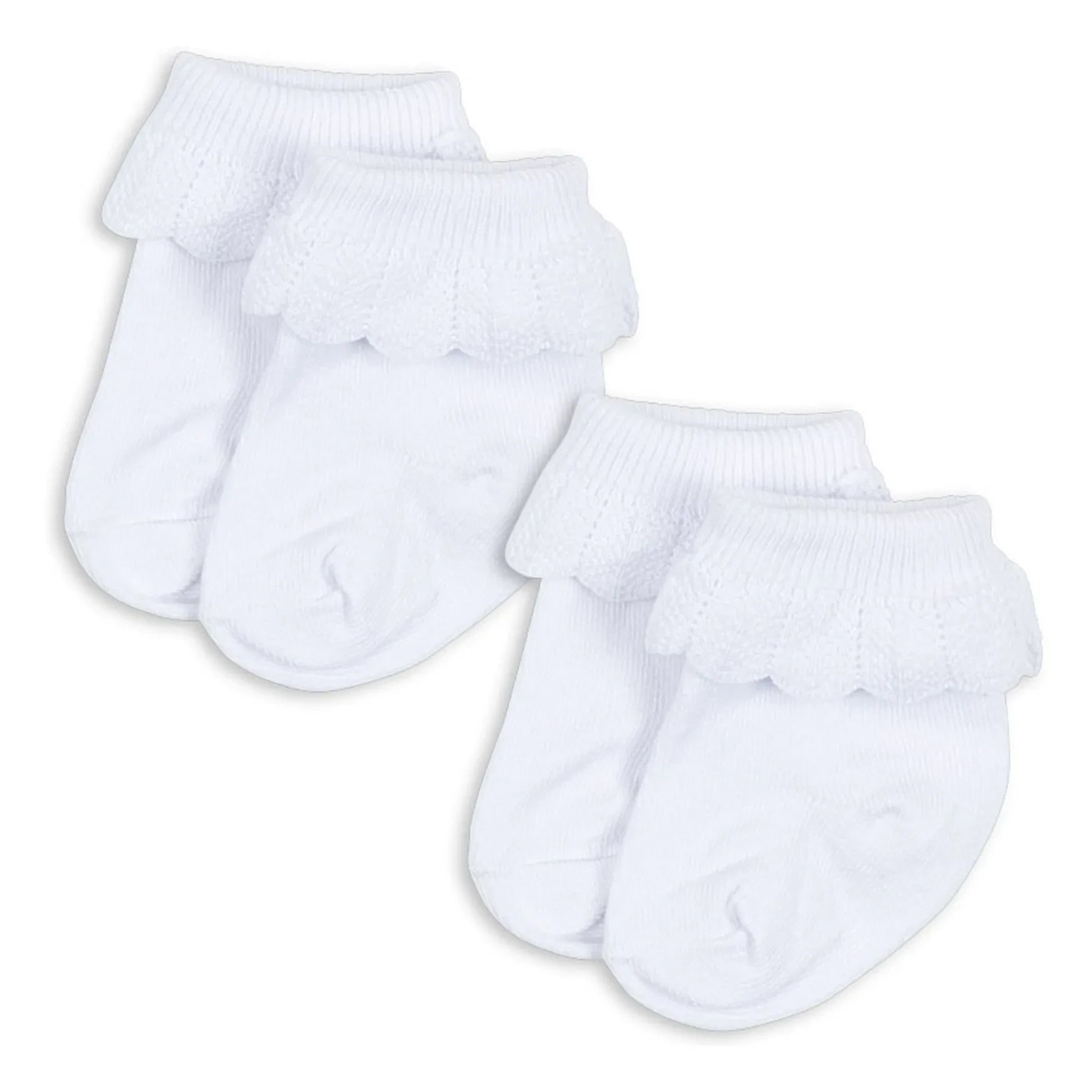 Konges Sløjd - 2er-Pack fliegende Socken | Weiß