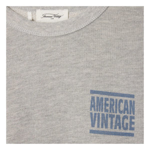 American Vintage - Zofbay sweatshirt | Kırçıllı gri