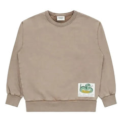 Finger in the nose - Blow organik pamuk sweatshirt | Vizyon kahverengi