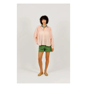a.p - Baumwollshorts | Khaki