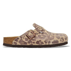 BIRKENSTOCK - Boston Süet Terlikler | Kum