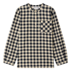 Bonpoint - Carreaux Artist Shirt | Ecru
