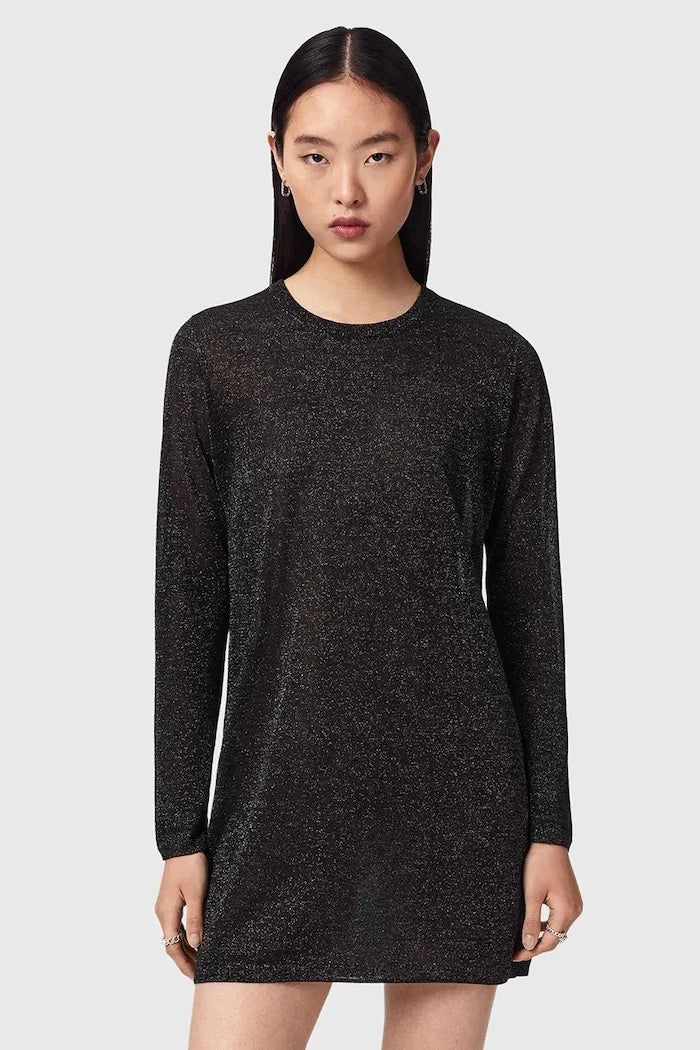 AllSaints Viskon Elbise TILLII