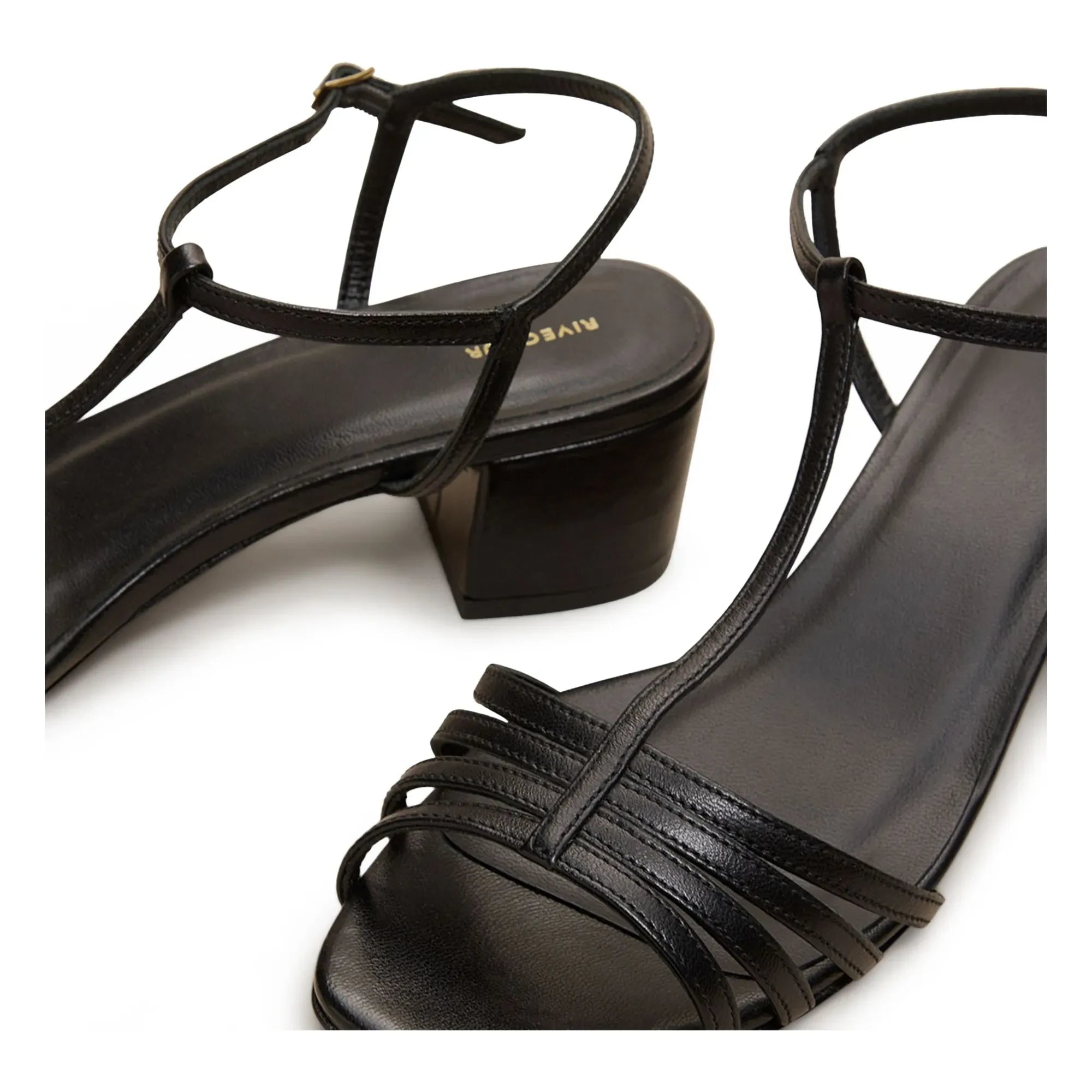 Rivecour - Slippers No. 441 Nappa Leather | Black