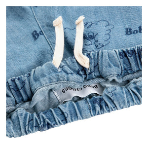 Bobo Choses - Organic Cotton Baby Dog Jeans | Blue