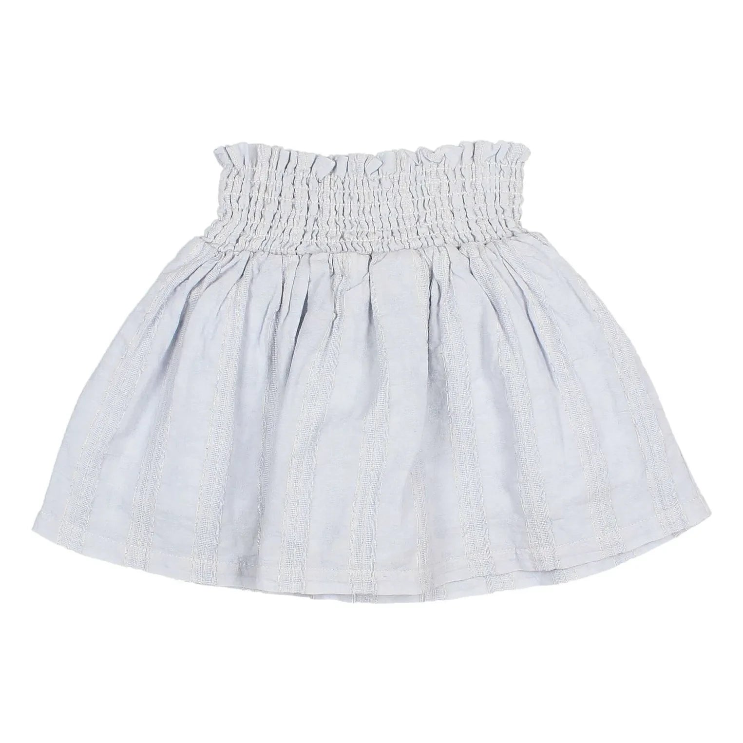 Búho - Lurex Voile de Coton Etek | Açık Mavi