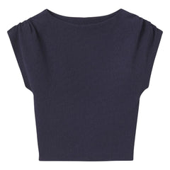 Nitah - Leila Top | Navy Blue
