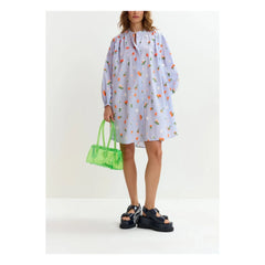 Essentiel Antwerp – Jalen besticktes Kleid | Hellblau