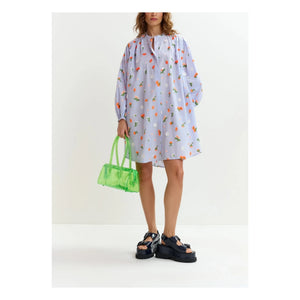 Essentiel Antwerp – Jalen besticktes Kleid | Hellblau