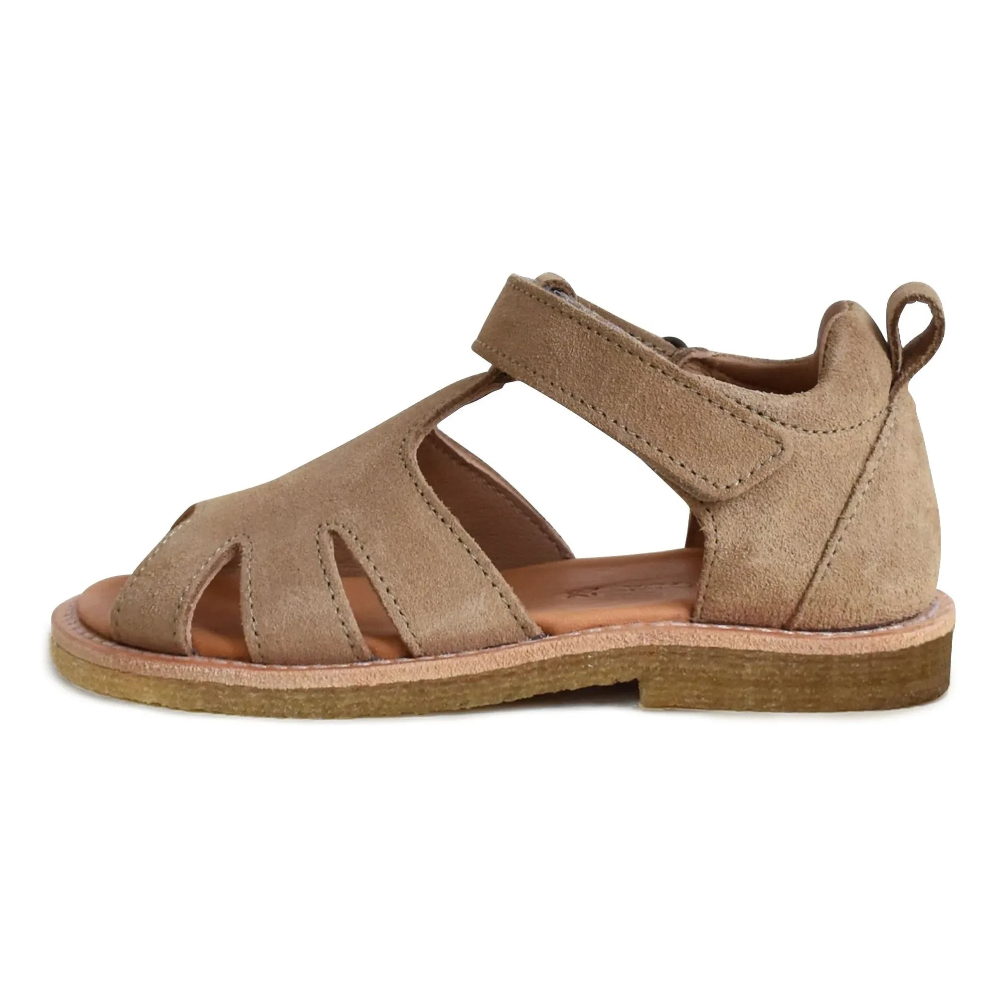 du Loua - Du Eden Suede sandals | Sand