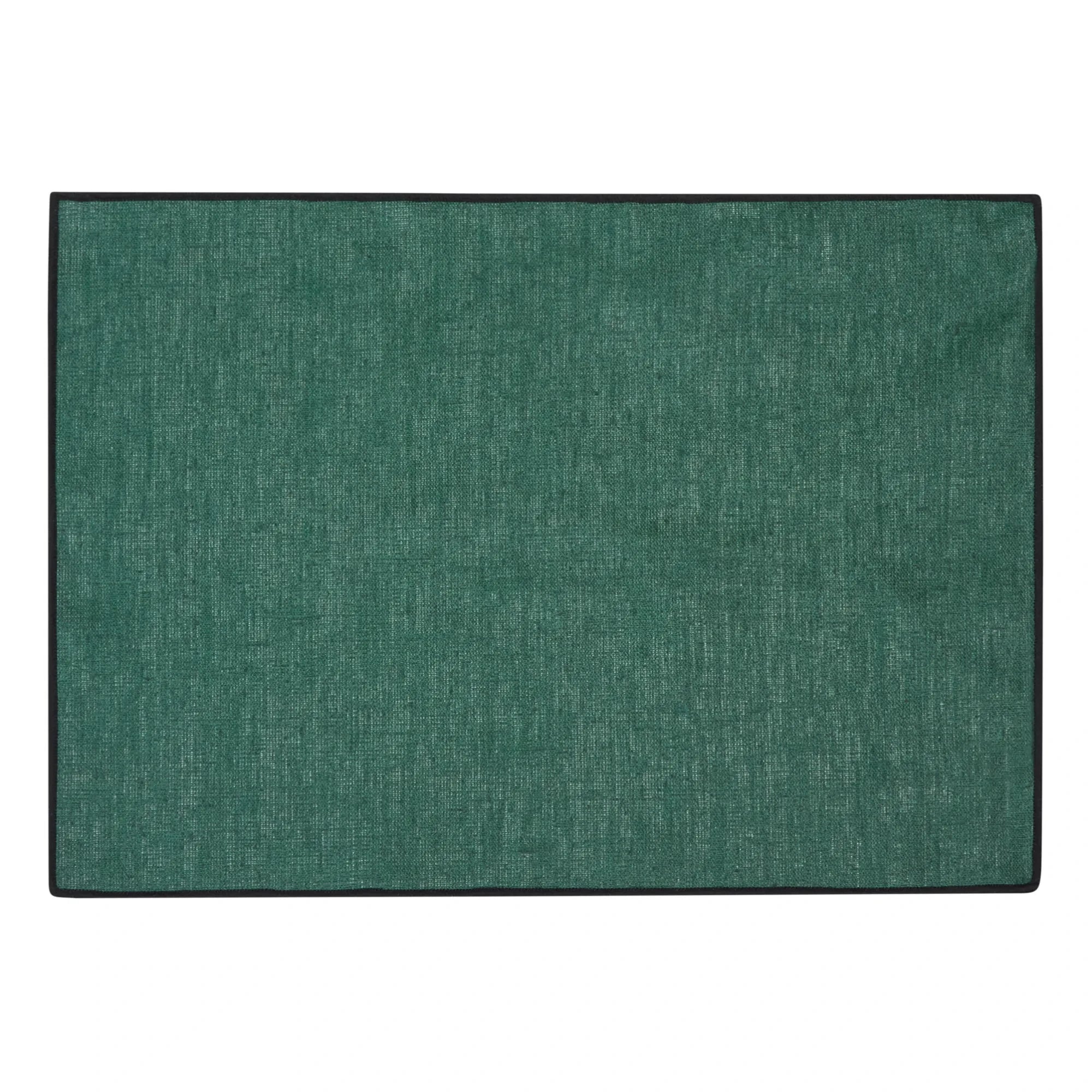 Haomy - Borgo Coated Linen Placemat | Cedar Green