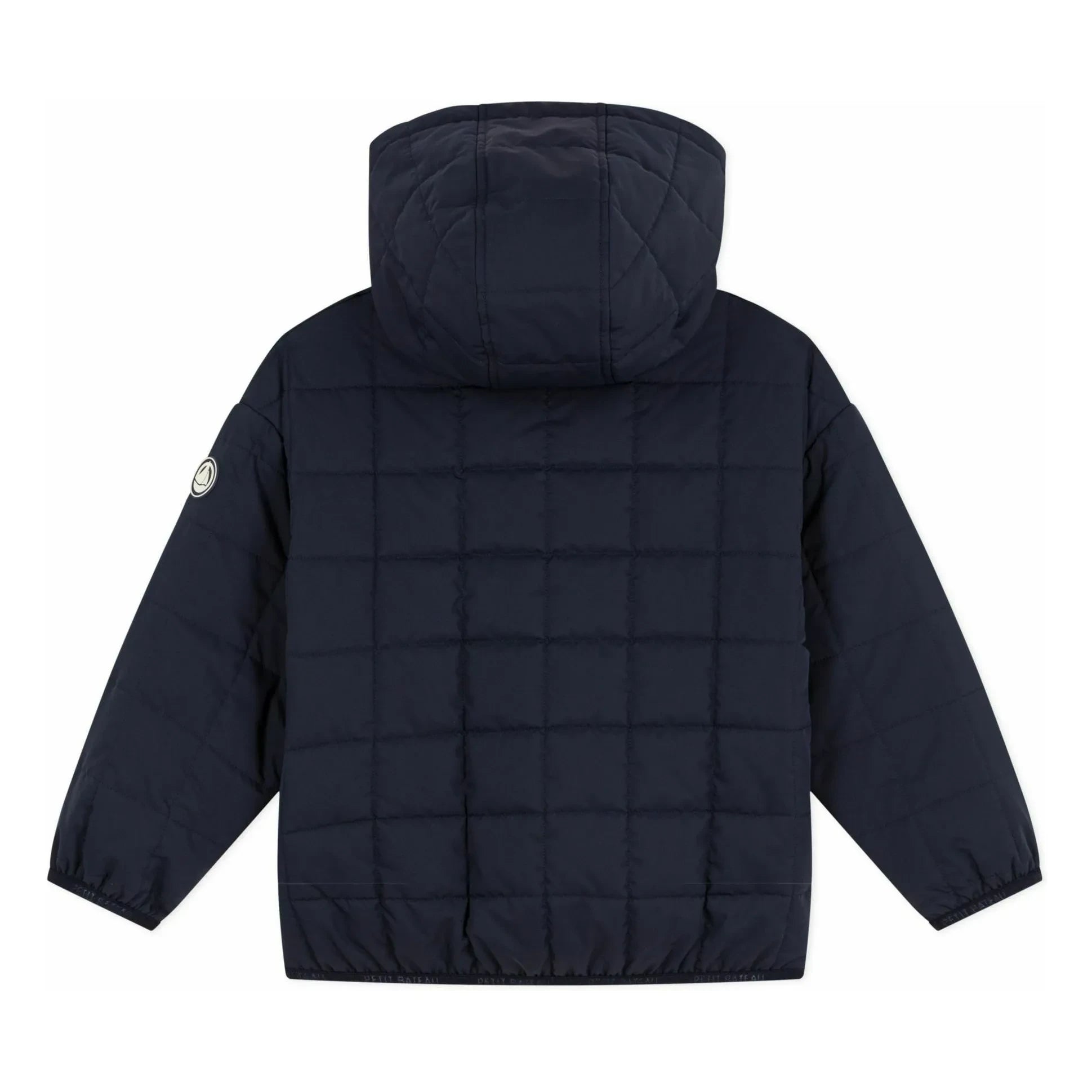 Petit Bateau - Leichte Daunenjacke | Marineblau