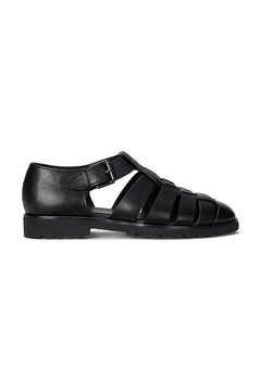 Polo Ralph Lauren Erkek Deri Sandalet Finn Lug