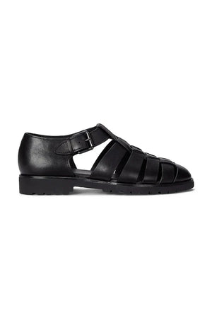 Polo Ralph Lauren Erkek Deri Sandalet Finn Lug