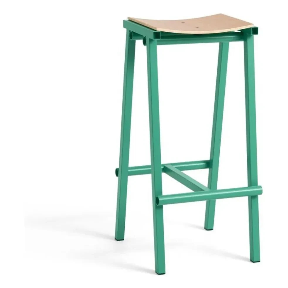 Hay - Bar taburesi 75 cm Taburete 8 | Yeşil