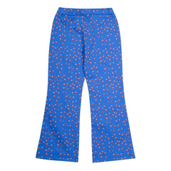Jelly Mallow - Flare Hearts Hose | Blau