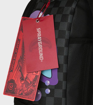 Sprayground - Slime Ele Geçirme Baskılı Sırt Çantası