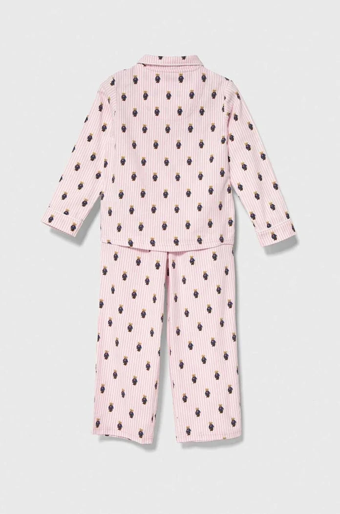 Polo Ralph Lauren Çocuk Pamuklu Pijama