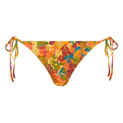 Momoni - Malene Bedruckte Jersey-Hose | Orange