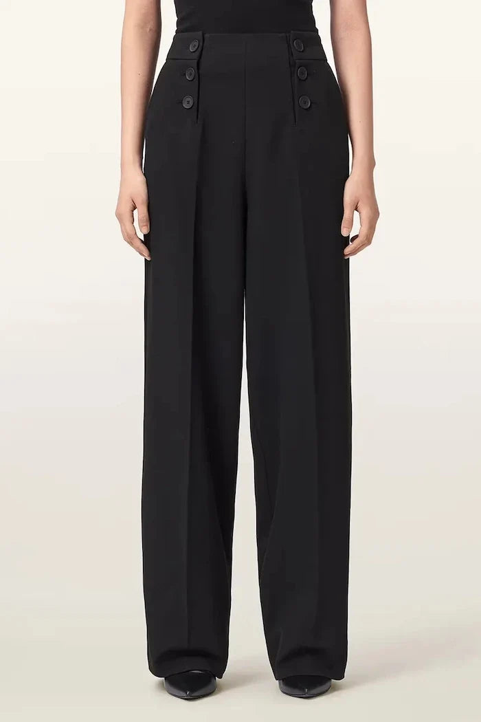 AllSaints kadın resmi pantolon RAINA