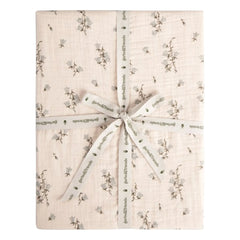 garbo&friends - Bluebell Cotton Voile Fitted Sheet | Cream