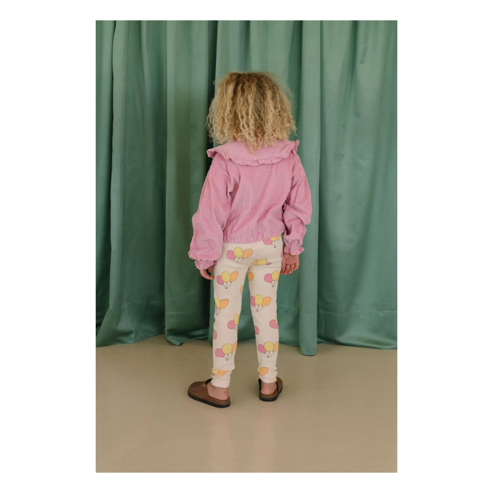 We Are Kids - Clara Velvet Blouse | Pink