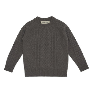 Holmm - Elsem Merino Kaschmir Pullover | Anthrazitgrau