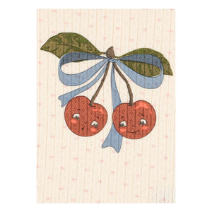 Konges Sløjd - Minnie Cherry Organic Cotton T-Shirt | Off-White