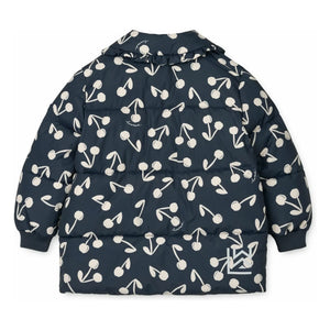 Liewood - Anemone Recycled Fiber Filled Coat | Navy Blue