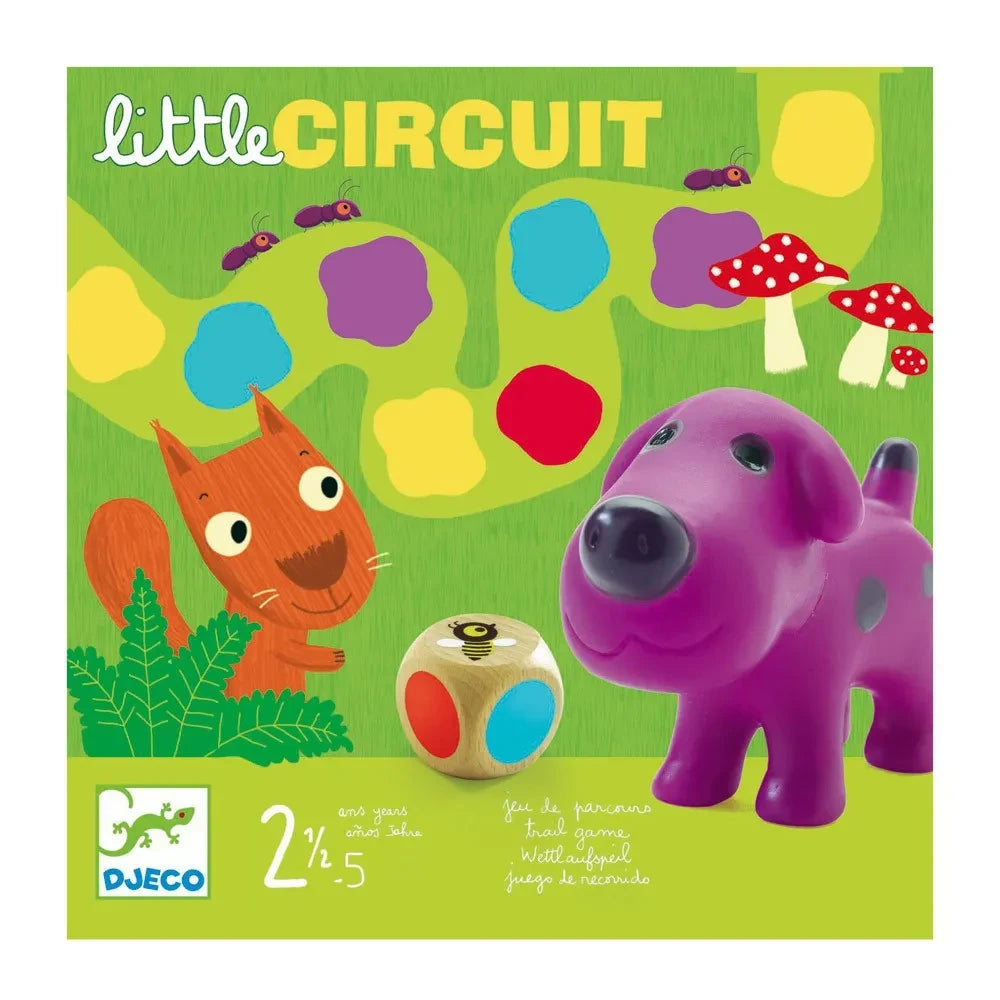 Djeco - Little circuit - Parcour Spiel