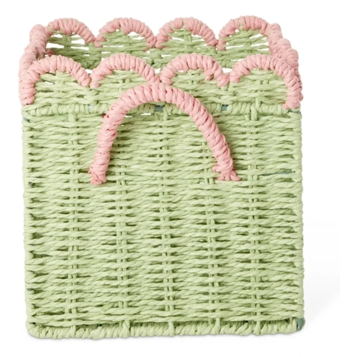 Rice - Storage Basket | Almond Green