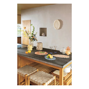 &Klevering - Dribble Mirror | White