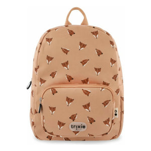 Trixie - Fierce Fox Rucksack | Peach