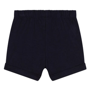 Petit Bateau - Shorts aus Micro-Jersey | Marineblau