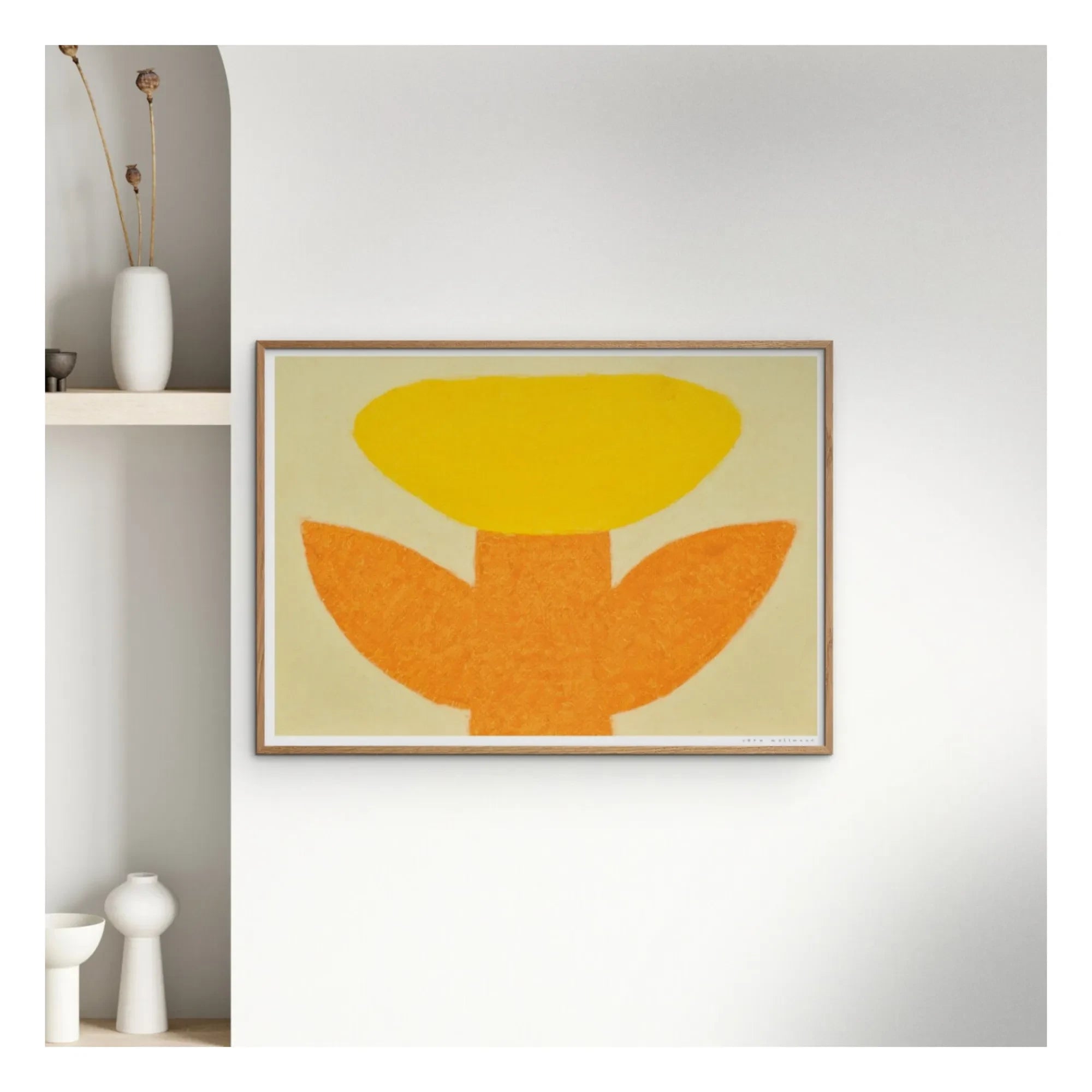 Poster and Frame - Butterblume posteri