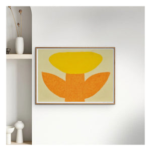 Poster und Rahmen - Butterblume Poster