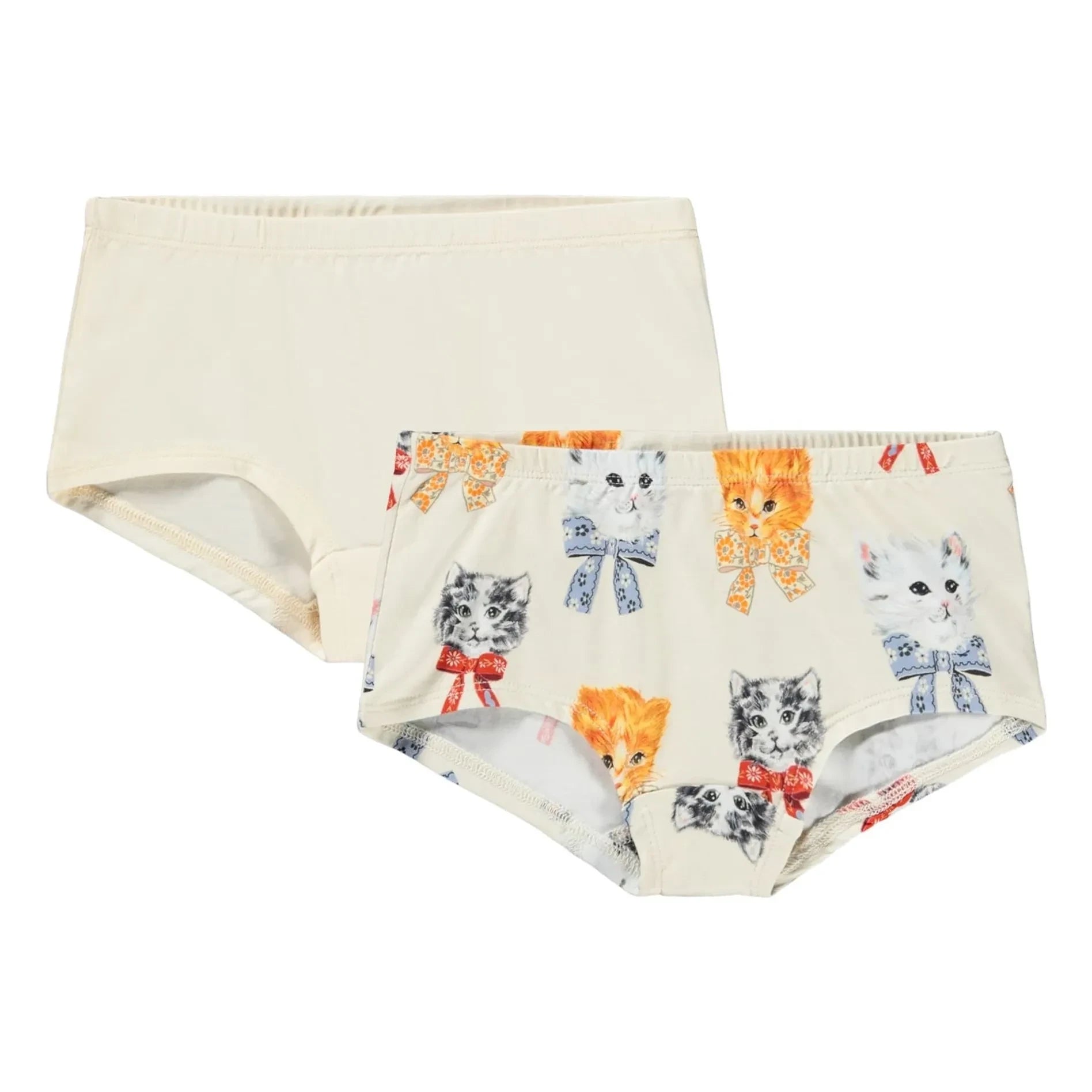 Molo - 2-Pack Jemma Organic Cotton Panties | White