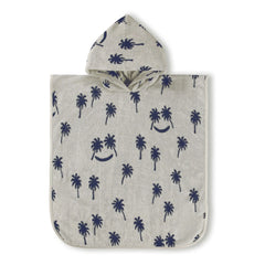 Molo - Palm Trees | Grey Beach Towel Cape